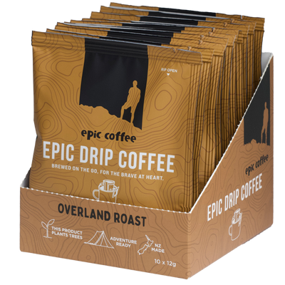 Overland Roast Drip Filters 10 Pack