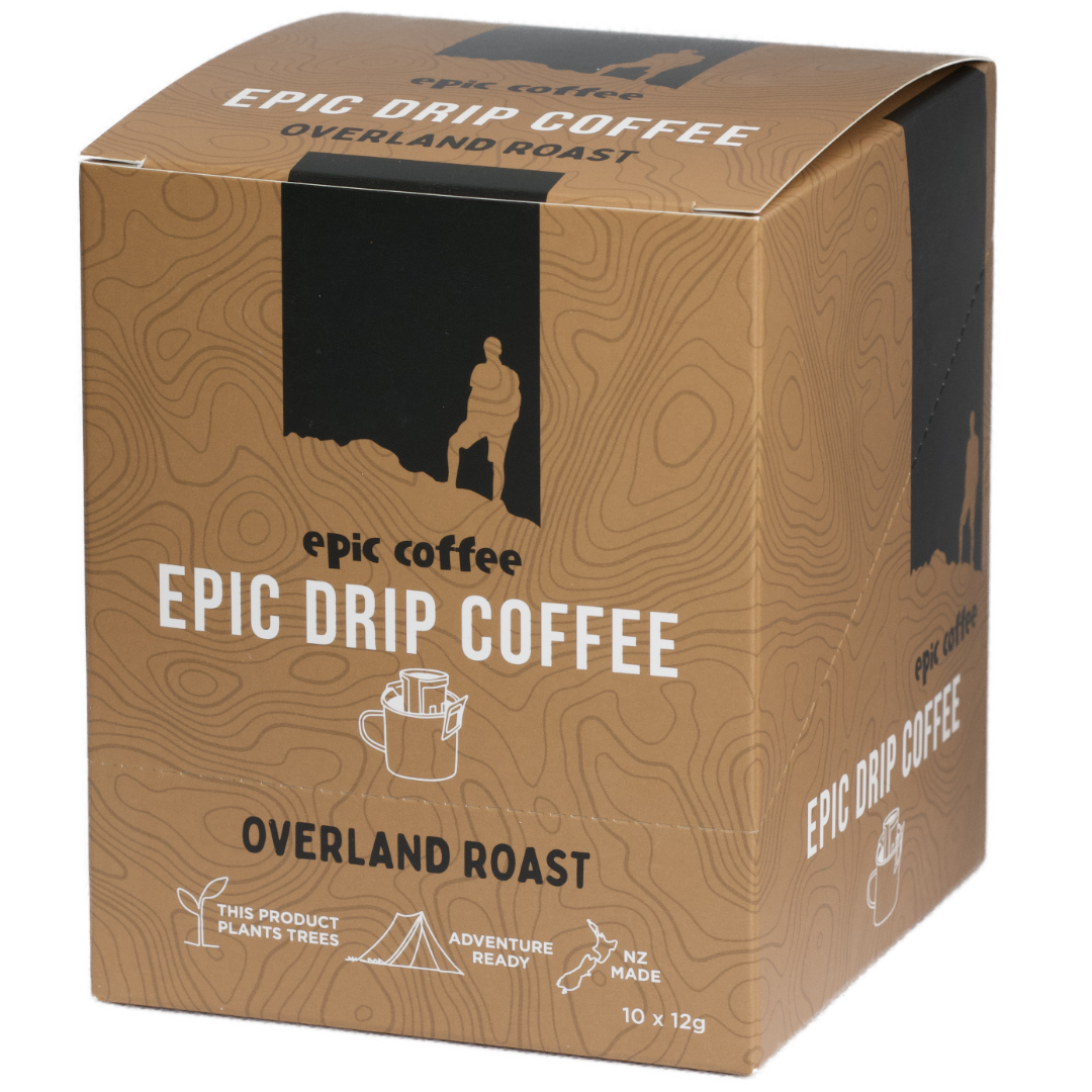 Overland Roast Drip Filters 10 Pack