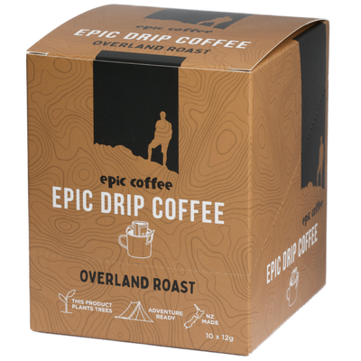 Overland Roast Drip Filters 10 Pack