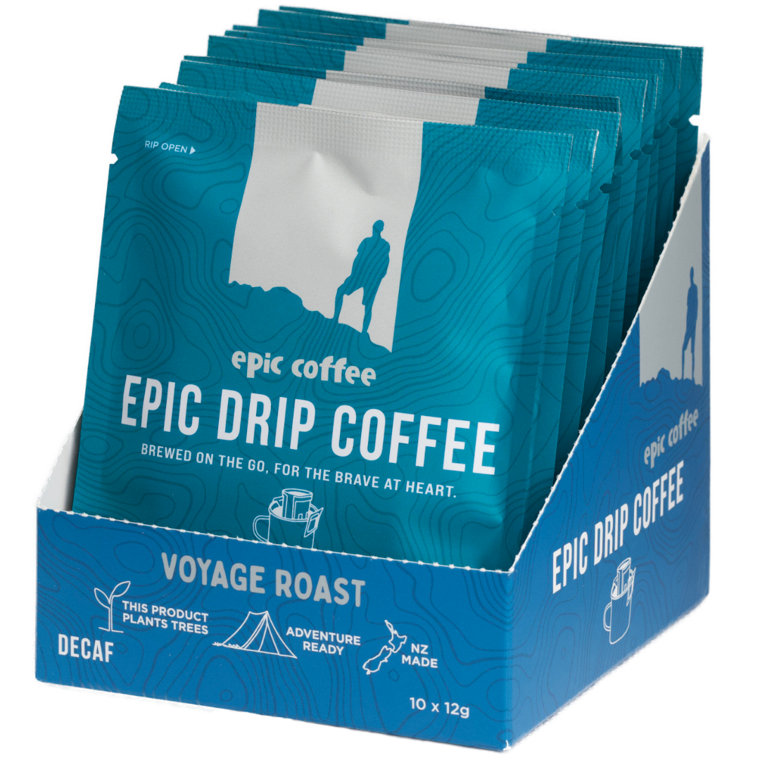 Voyage Roast (Decaf) Drip Filters 10 Pack