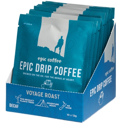 Voyage Roast (Decaf) Drip Filters 10 Pack