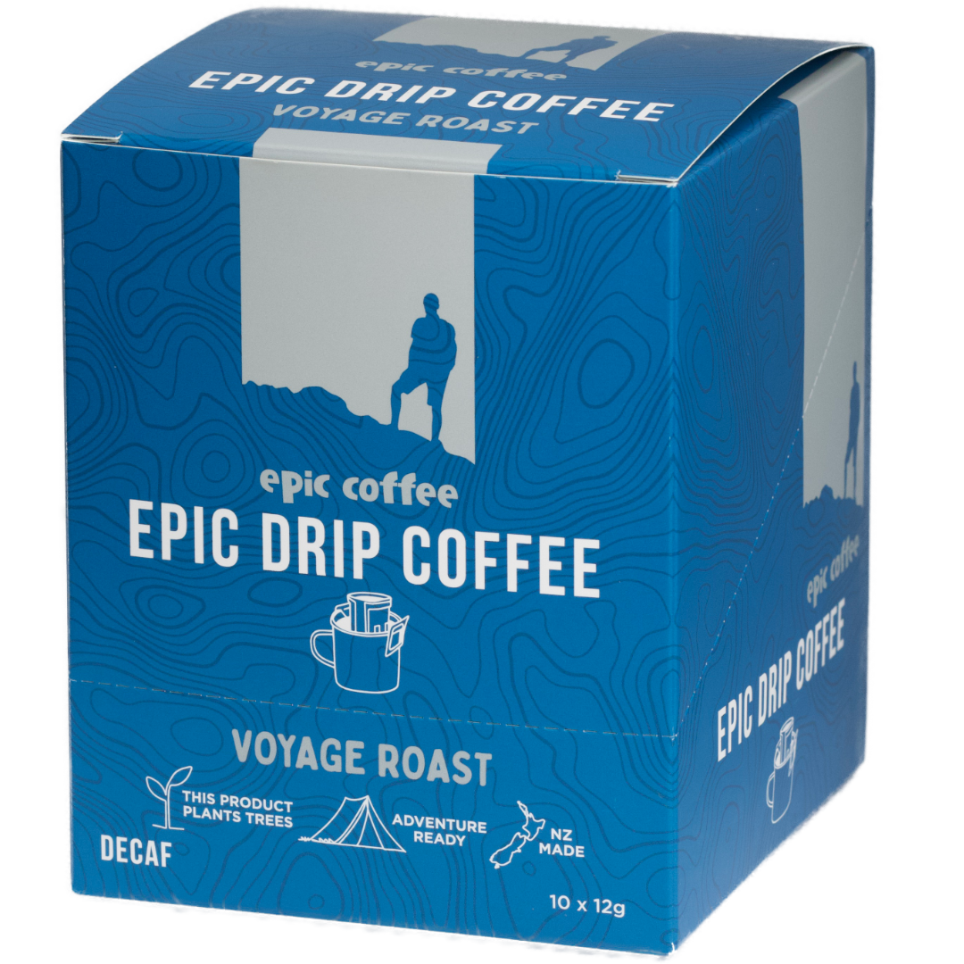 Voyage Roast (Decaf) Drip Filters 10 Pack