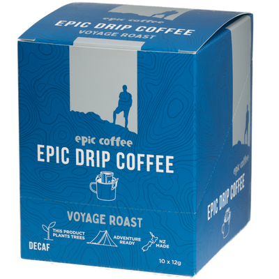 Voyage Roast (Decaf) Drip Filters 10 Pack