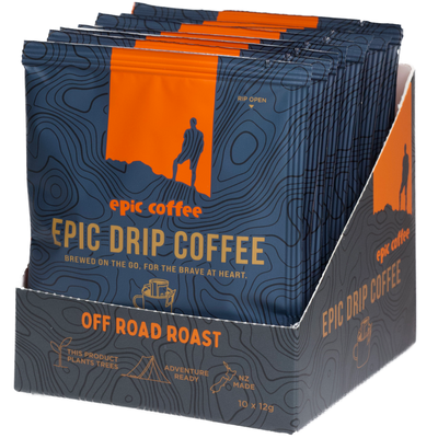 Off-Road Roast Drip Filters 10 Pack